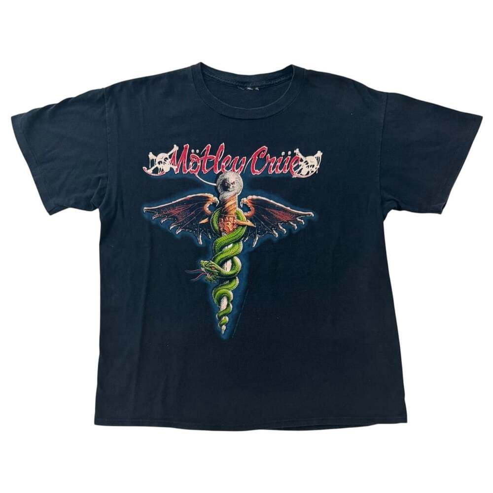 Vintage 80s Motley Crue Crue Fans Are The Best 1989